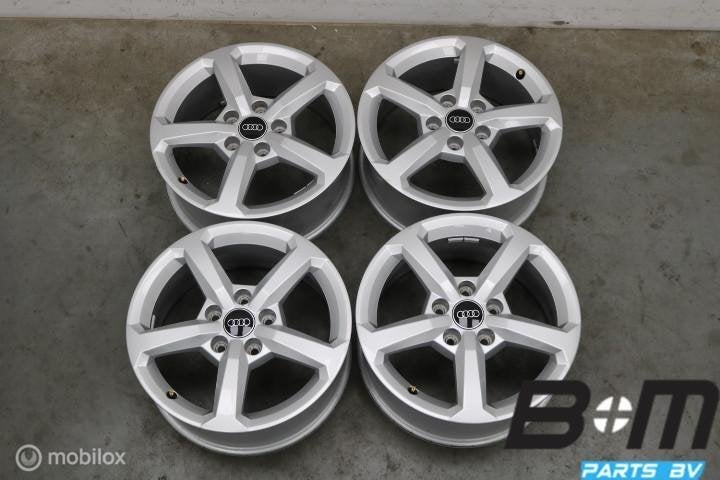 NIEUWSTAAT! ORIGINEEL! 16 inch velgen Audi Q2! 81A601025, 16 pouces, Véhicule de tourisme, Utilisé, Jante(s)