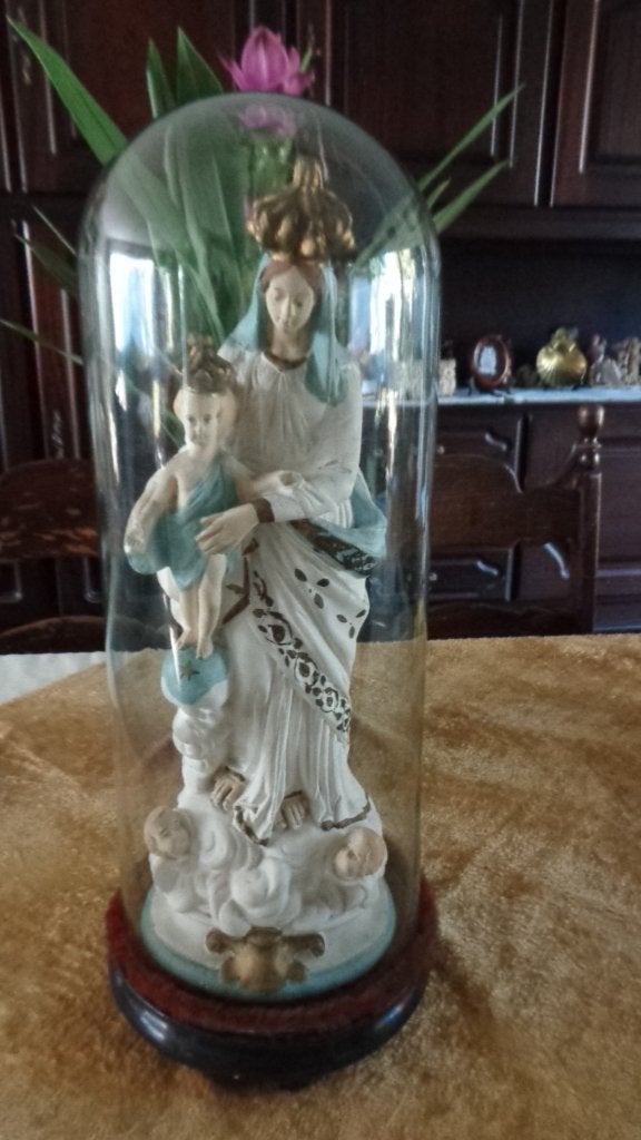 Jezus en Mariabeeld, Enlèvement