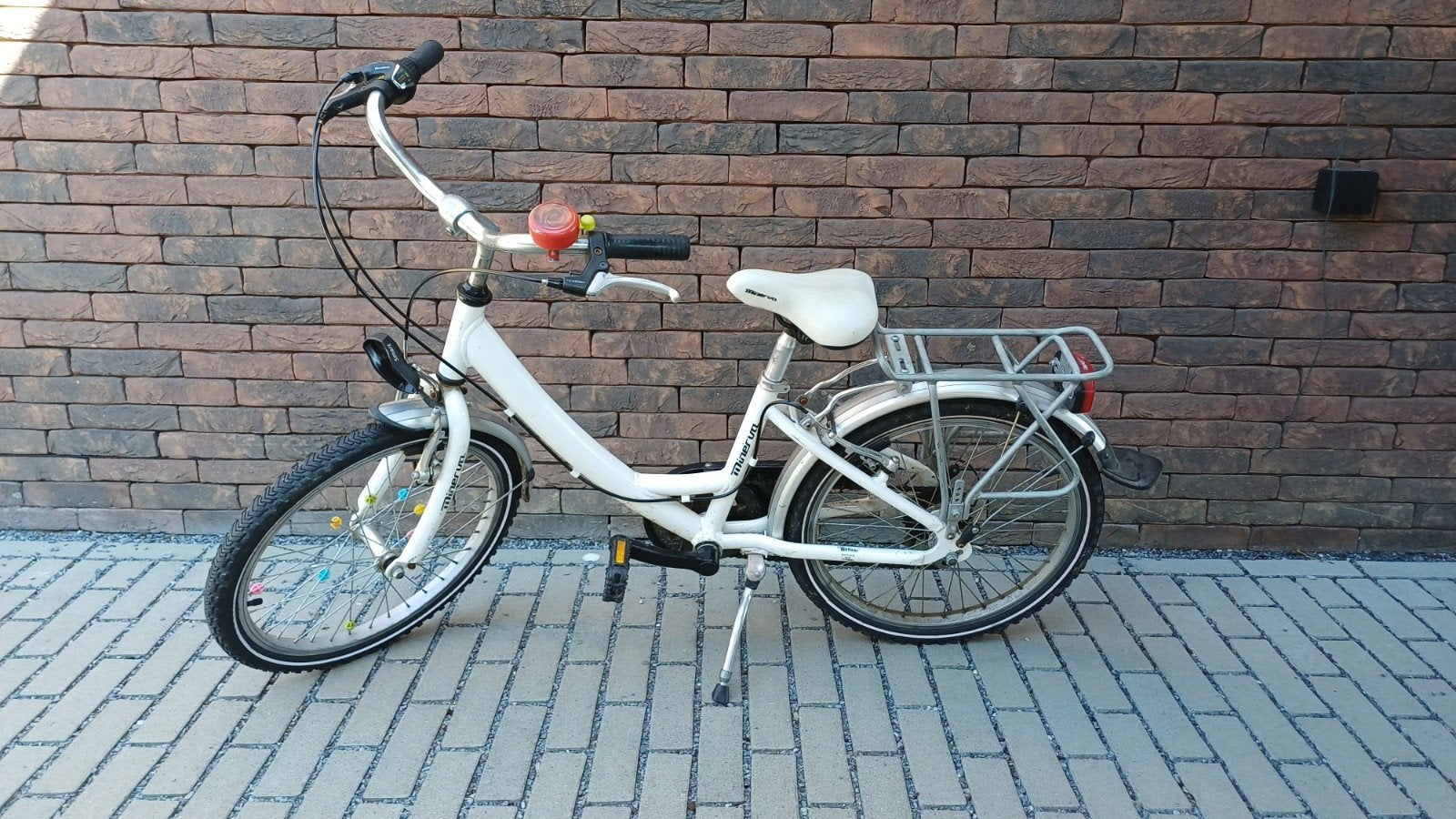 Kinderfiets 20 inch, Enlèvement, Utilisé, 20 pouces ou plus