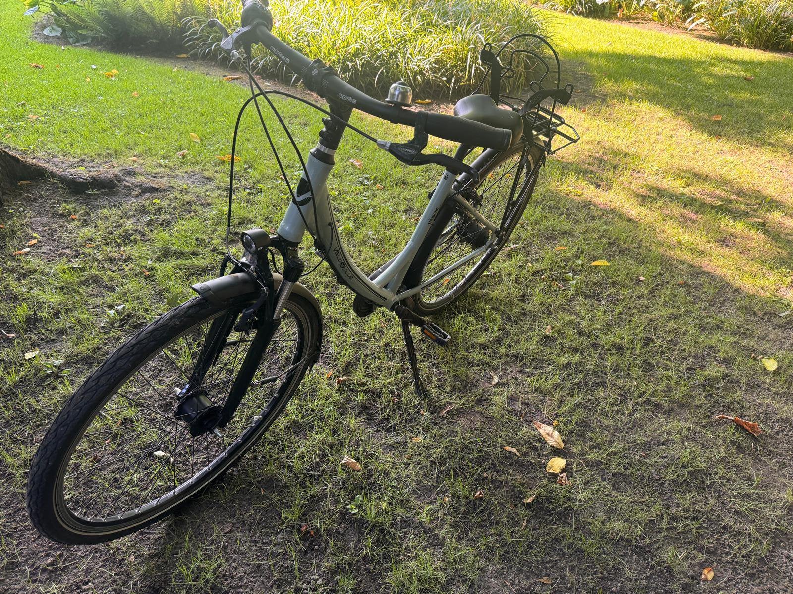Velo de ville lichtgroene damesfiets, Fietsen en Brommers, Ophalen, Zo goed als nieuw, Overige merken, Versnellingen