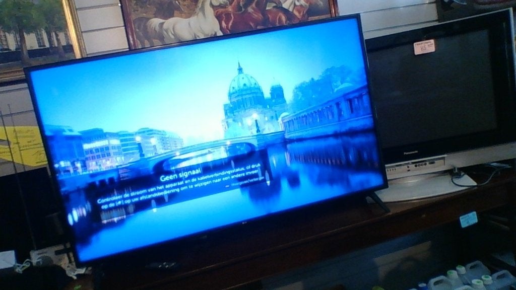 Prachtige LG TV VAN 150 CM, Audio, Tv en Foto, Televisies, Ophalen, Zo goed als nieuw, 100 cm of meer, LG