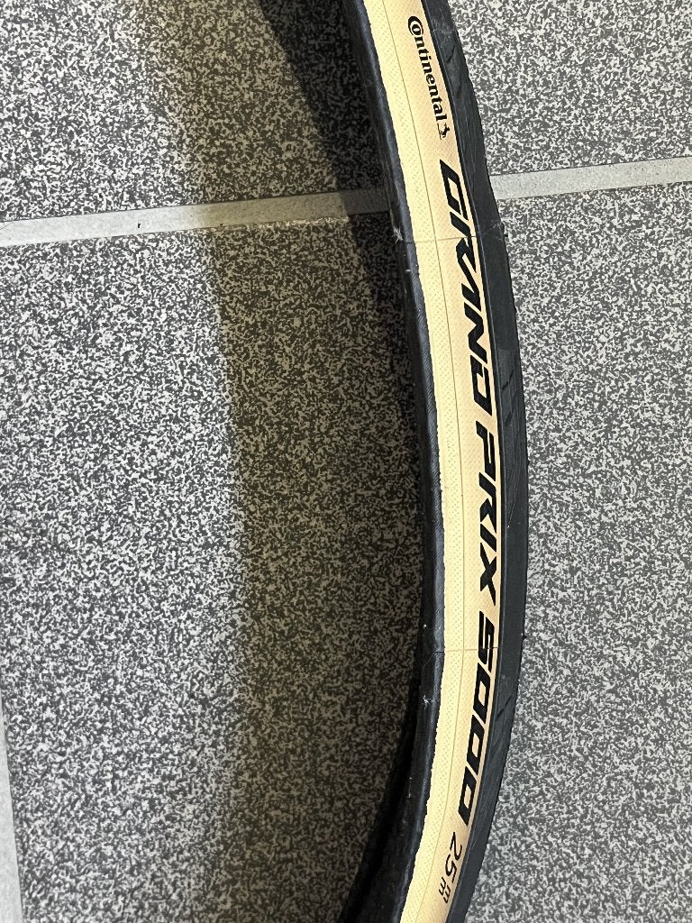Continental GP5000 25mm, Fietsen en Brommers, Fietsonderdelen, Ophalen, Band, Nieuw, Continental