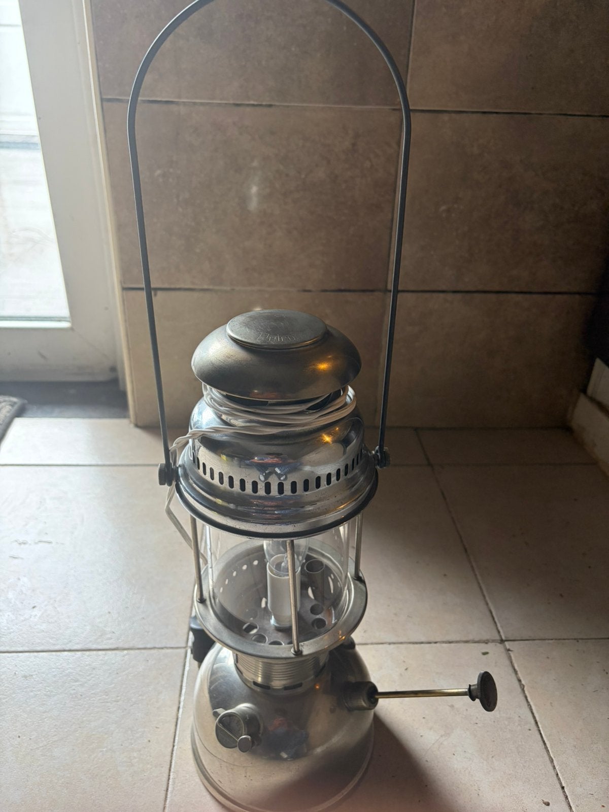 Lamp, Antiek en Kunst, Antiek | Verlichting, Ophalen