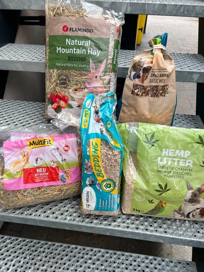 Knaagdierspullen, Dieren en Toebehoren, Knaagdieren en Konijnen | Toebehoren, Ophalen, Zo goed als nieuw