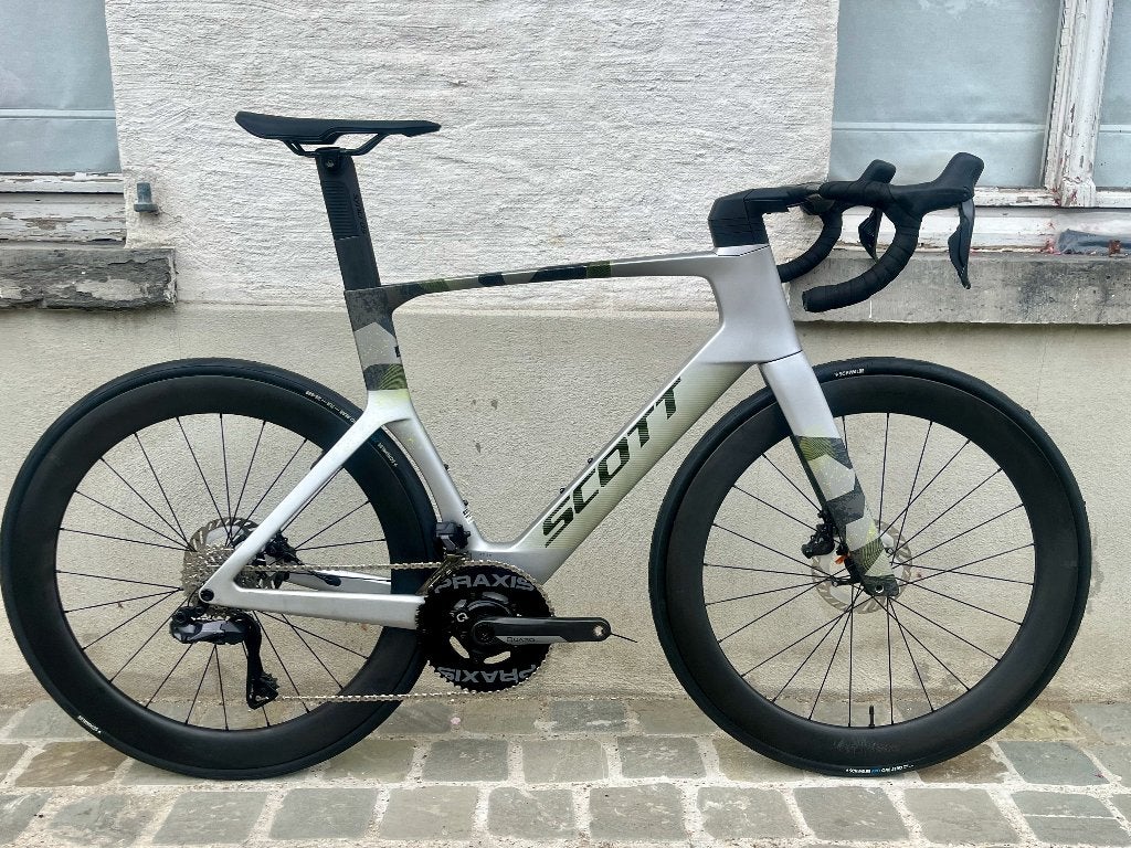 Scott Foil RC Custom | 56 | Ultegra Di2 | Capital 1.0 |Power, Vélos & Vélomoteurs, Vélos | Vélos de course, Scott Sports, Scott Sports