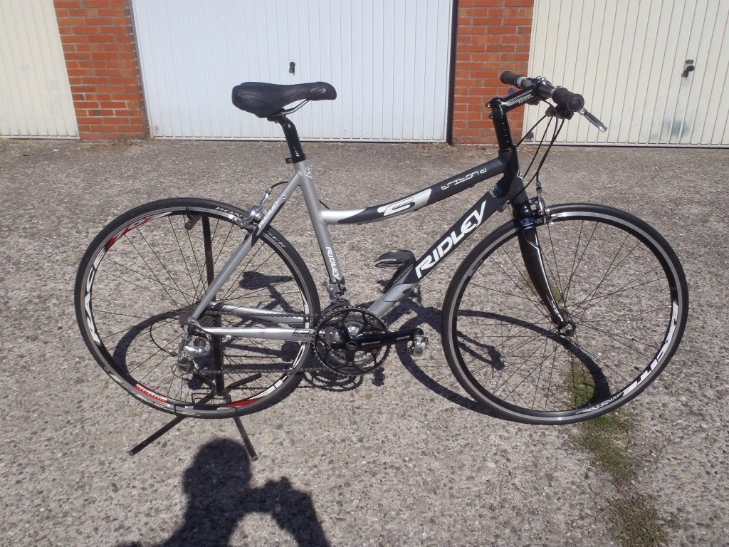 Ridley damesfiets, Ophalen, 28 inch, Gebruikt, Velgrem