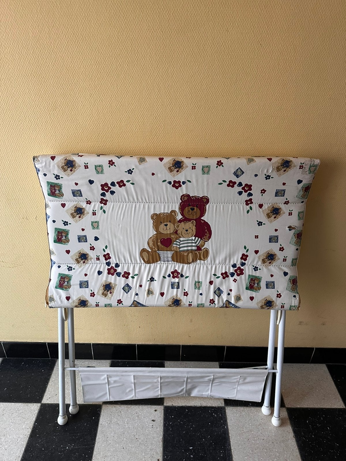 Table à langer pliable pour bebe, Enlèvement, Comme neuf