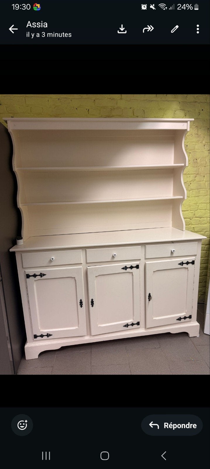 Buffet vintage, Maison & Meubles, Enlèvement