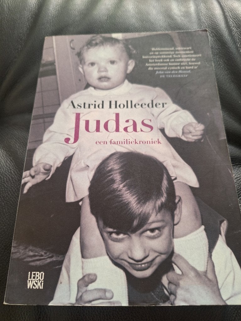 boek: Judas (Astrid Holleeder) een familiekroniek, Boeken, Ophalen, Gelezen, Astrid Holleeder