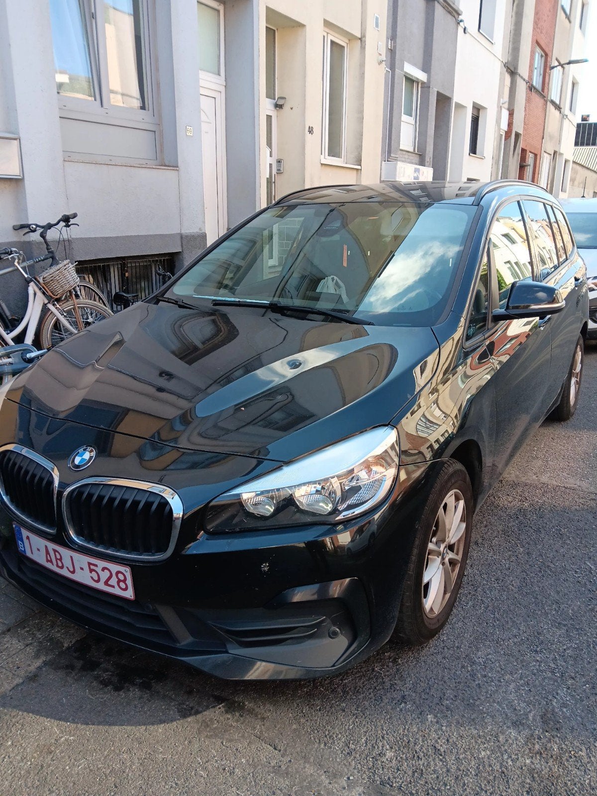 bmw 2 serie grand tourer  7 zit, Auto's, BMW, Euro 6, Diesel, Particulier, Te koop