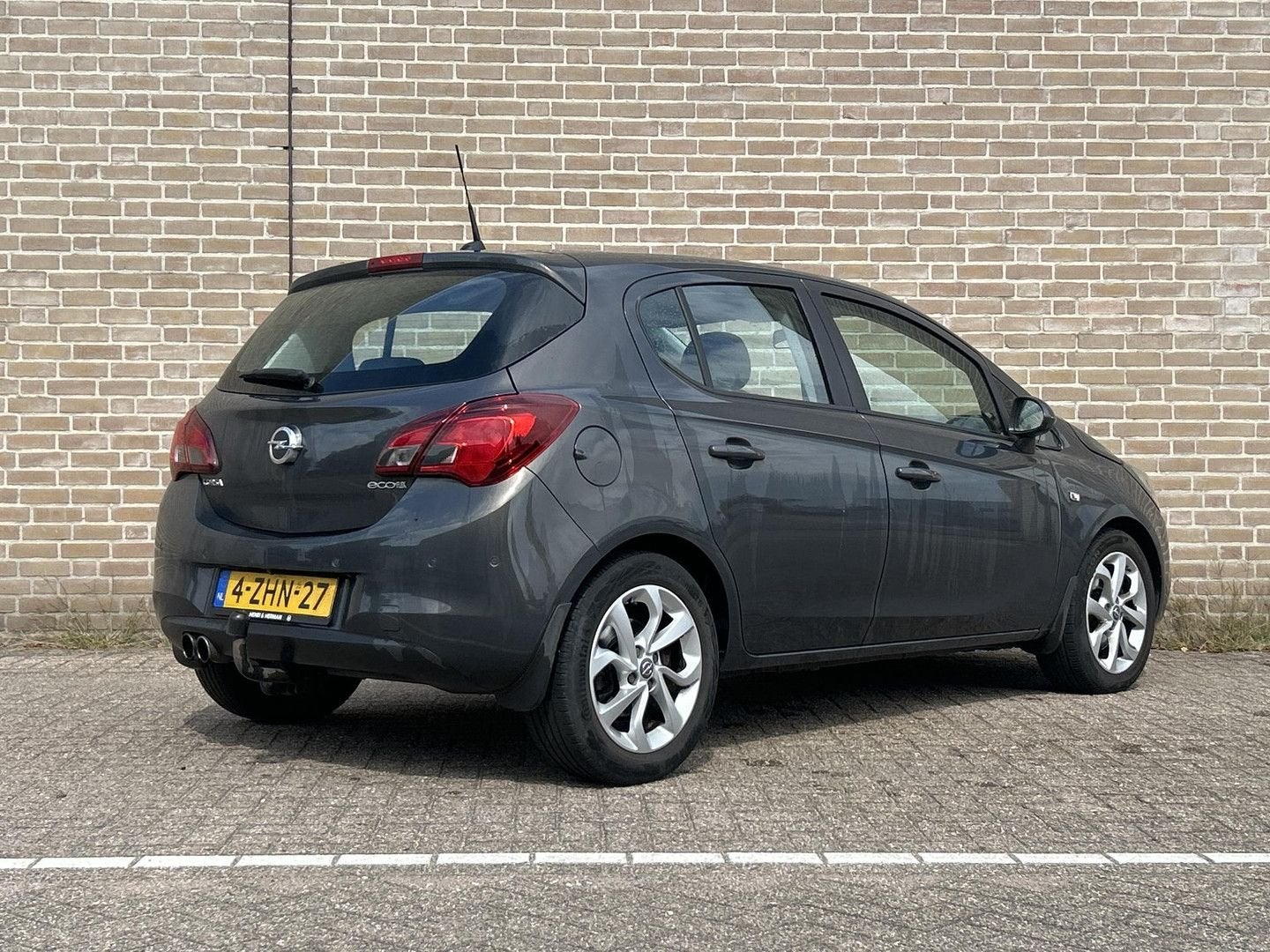 Opel Corsa 1.0 Turbo Edition | appareil photo | Cruise | cli, Autos, Argent ou Gris, Achat, Entreprise, Noir