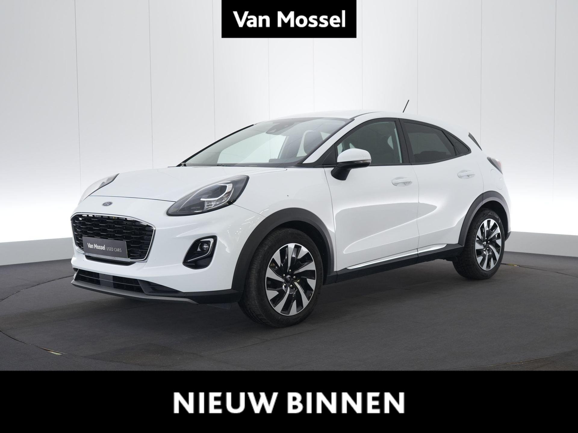 Ford Puma 1.0i Ecoboost MHEV 92kW Aut. Titanium, Autos, Achat, Puma, Entreprise, 1404 kg