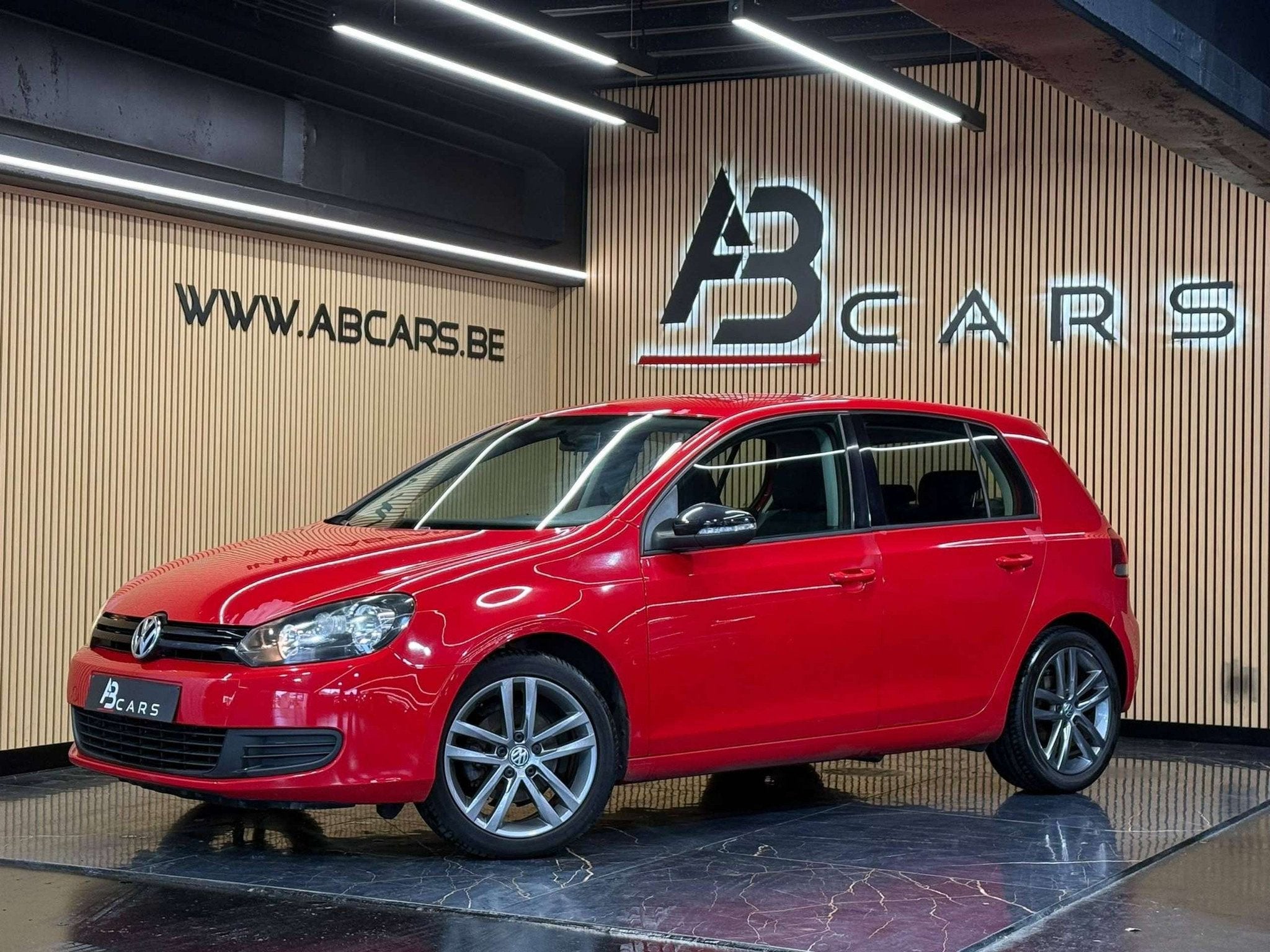 Volkswagen Golf Golf 1.4i * GARANTIE 12 MOIS * (bj 2009), Radio, Euro 5, Gebruikt, Zwart