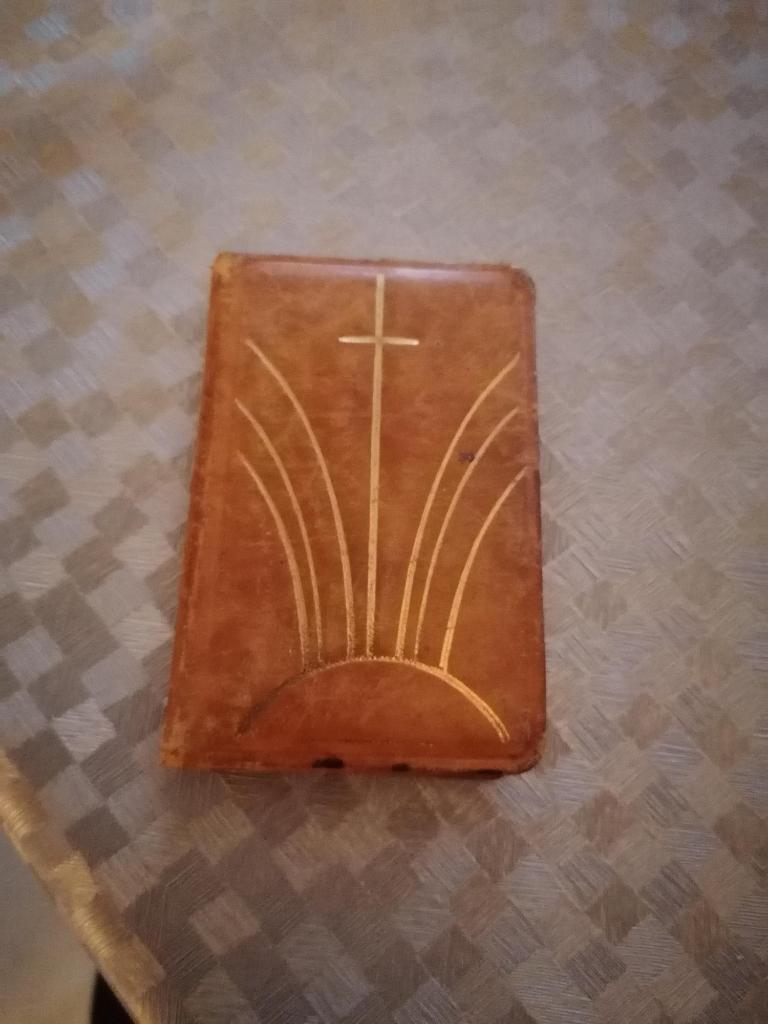 Mis/communie boekje 1962, Ophalen of Verzenden