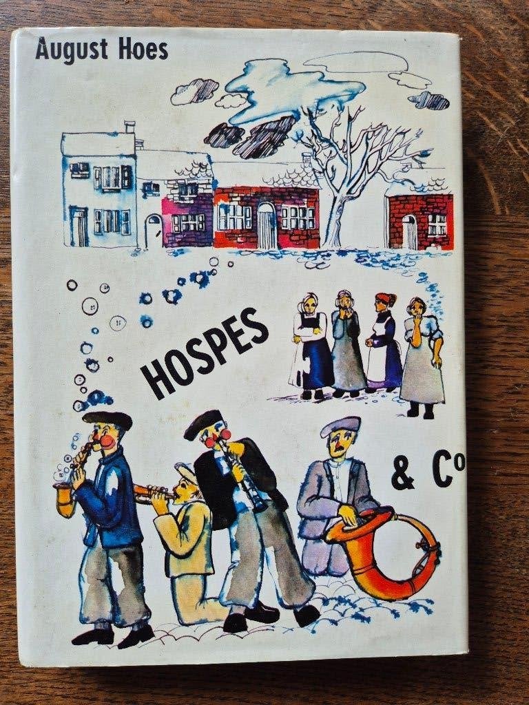 August hoes - hospes & Co - herberg in Hoboken, Livres, Enlèvement ou Envoi, Comme neuf