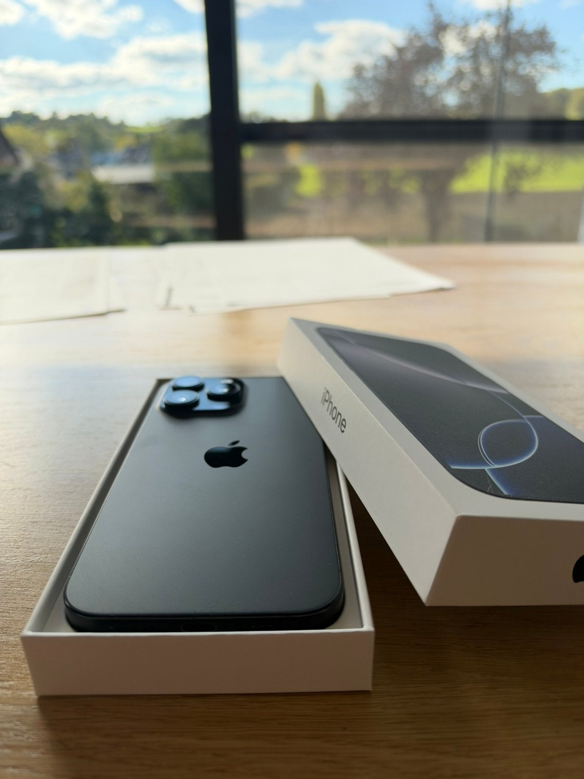 Iphone 16 Pro max - 256 GB, Télécoms, Enlèvement, Comme neuf