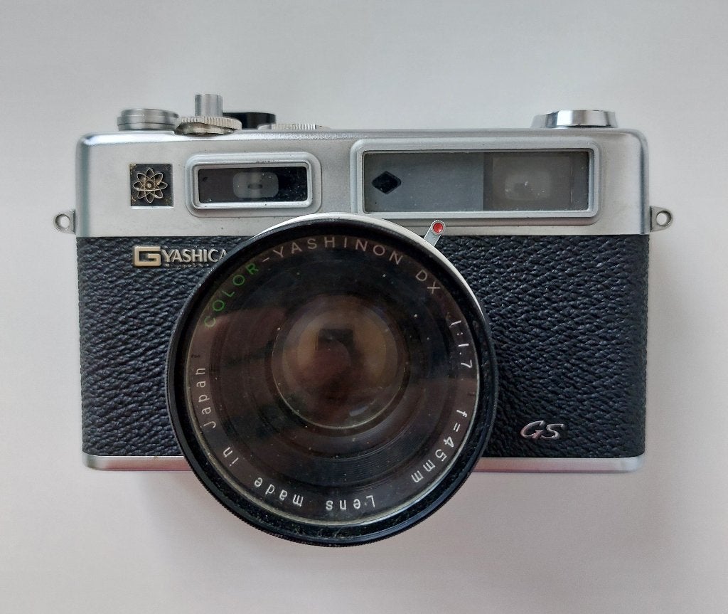 Appareil photo Yashica Electro 35 GSN, Enlèvement ou Envoi, 1960 à 1980, Appareils photo
