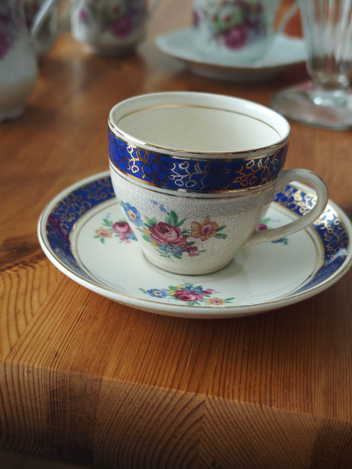 Lot Vaisselle Ancienne Grenville Ware Tunstall – Années 1950, Enlèvement