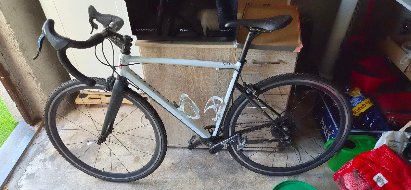 koersfiets/gravelbike, Fietsen en Brommers, Ophalen, Zo goed als nieuw, Overige merken