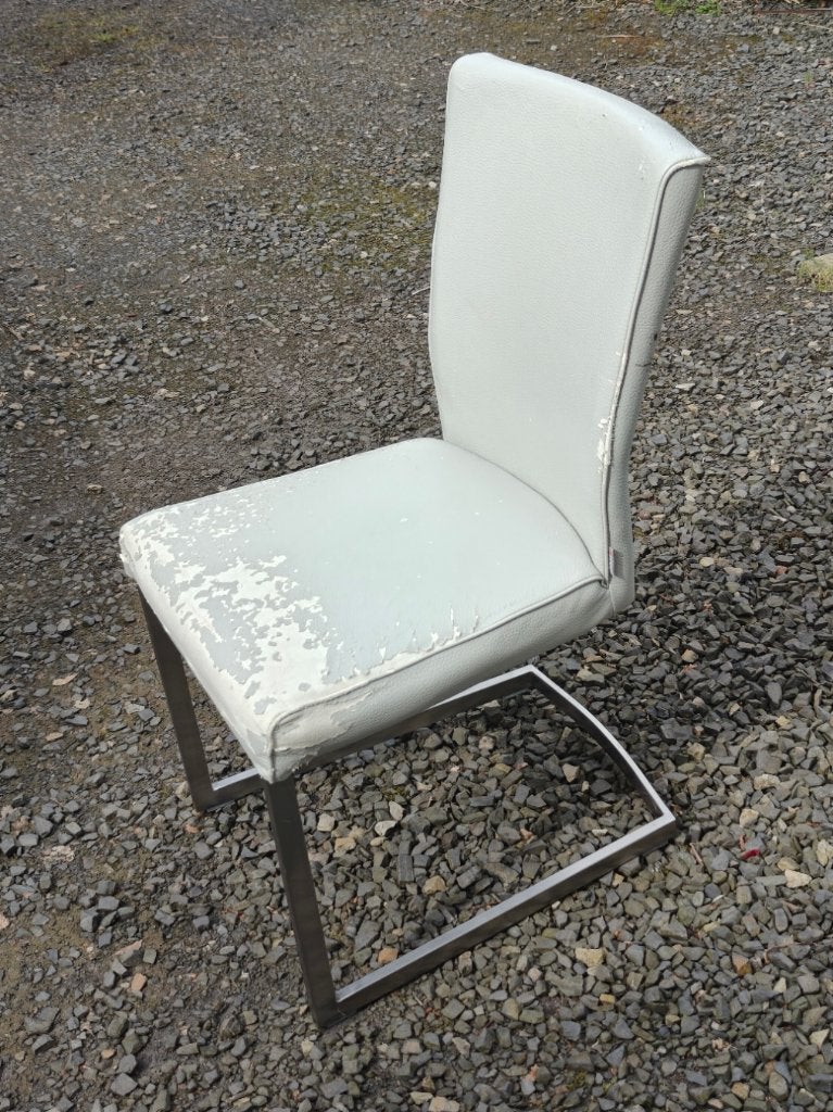 GRATIS op te halen: 6 stoelen, Maison & Meubles, Chaises, Enlèvement