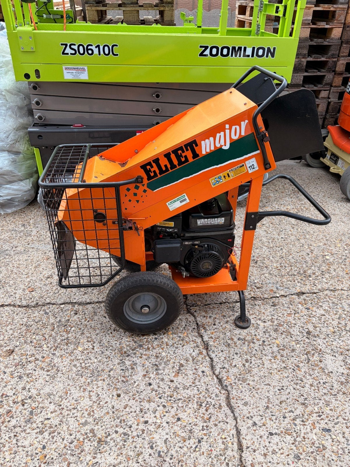 Eliet major, Tuin en Terras, Ophalen, Gebruikt, Benzine, Eliet