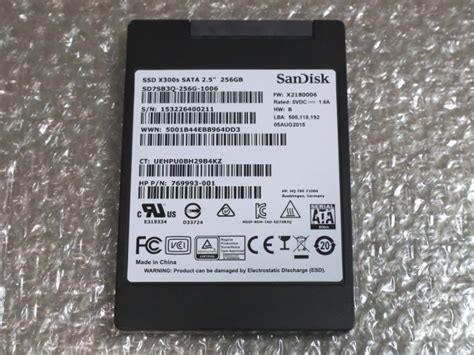 256Gb SSD SanDisk X400 X300s, Intern, Gebruikt, Laptop, SSD