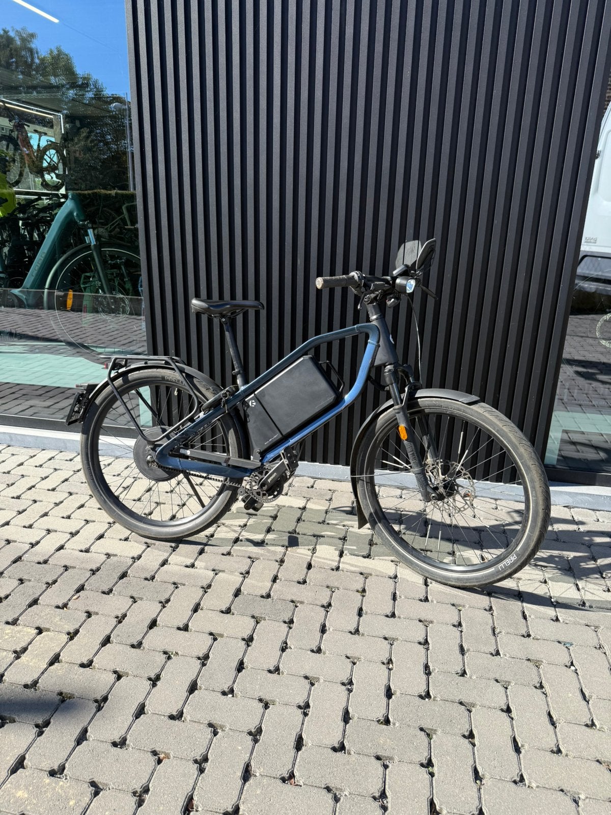 Klever x pinion 12sp met 1200wh batterij en garantie, Fietsen en Brommers, Ophalen, Zo goed als nieuw, Versnellingen