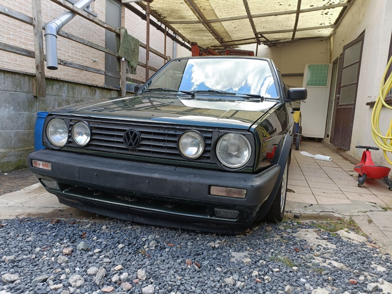 Volkswagen Golf 2 GTI G60 8v, Auto's, Voorwielaandrijving, Open dak, 4 cilinders, 3 deurs