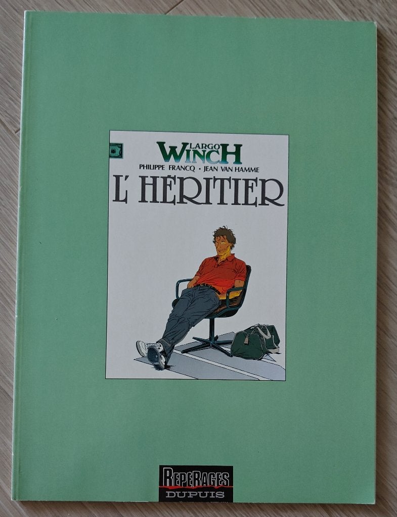 treuil BD Largo L'héritier, Livres, Une BD, Enlèvement ou Envoi, Comme neuf