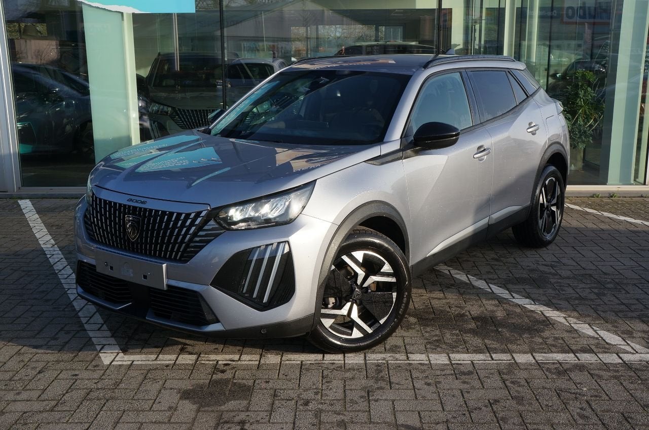 Peugeot 2008 ALLURE (année de construction 2025), Autos, Peugeot, Argent ou Gris, Noir, 5 portes, 5 places