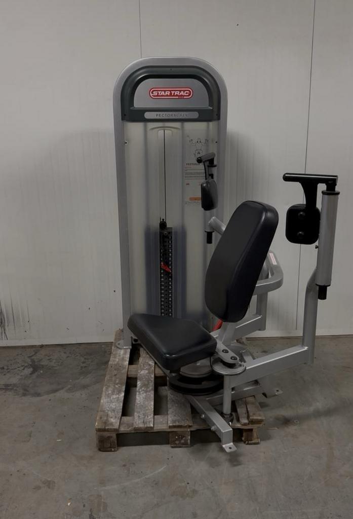 Star Trac Pec Dec / Pec fly / butterfly / fly machine, Ophalen, Gebruikt, Benen, Overige typen