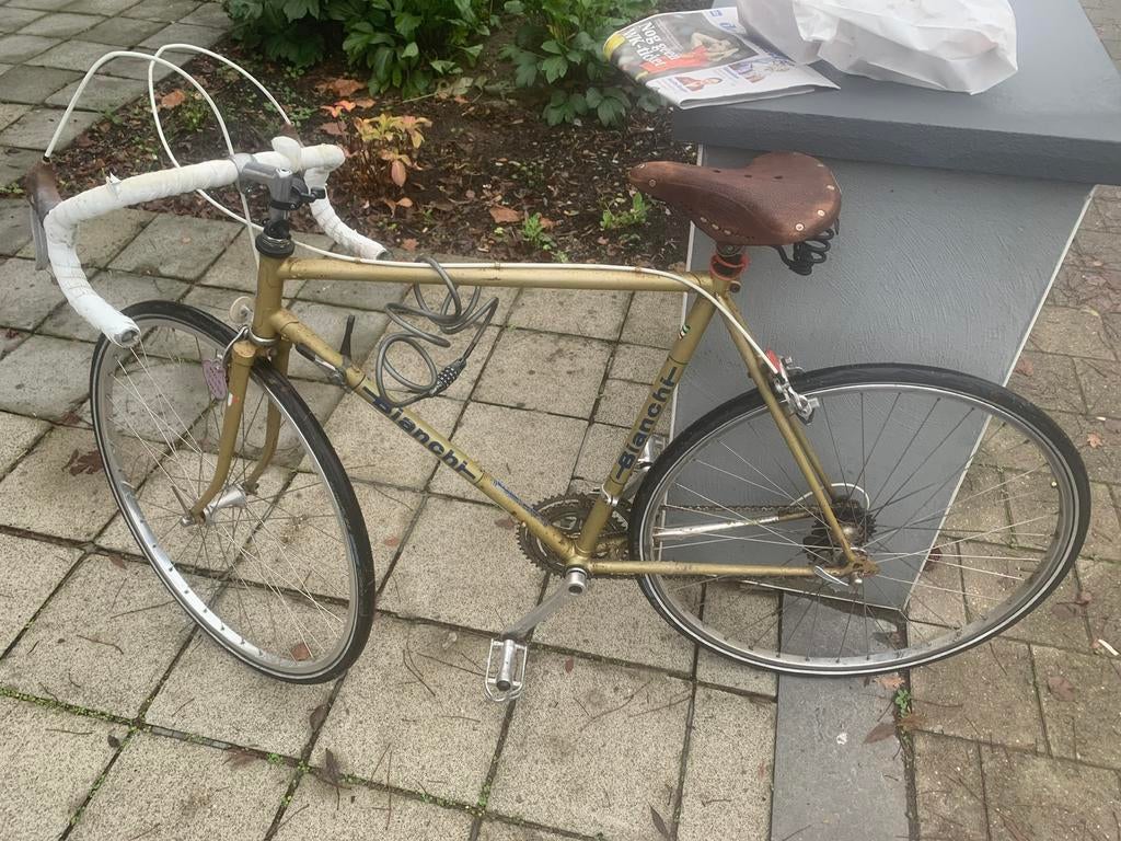 Vintage koers/racefietsen lot van 3, Enlèvement