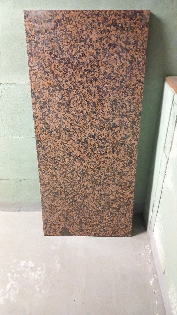 Plaque en granit rose véritable – 100 x 44 cm ( Epais 2cm)), Bricolage & Construction, Enlèvement, Comme neuf