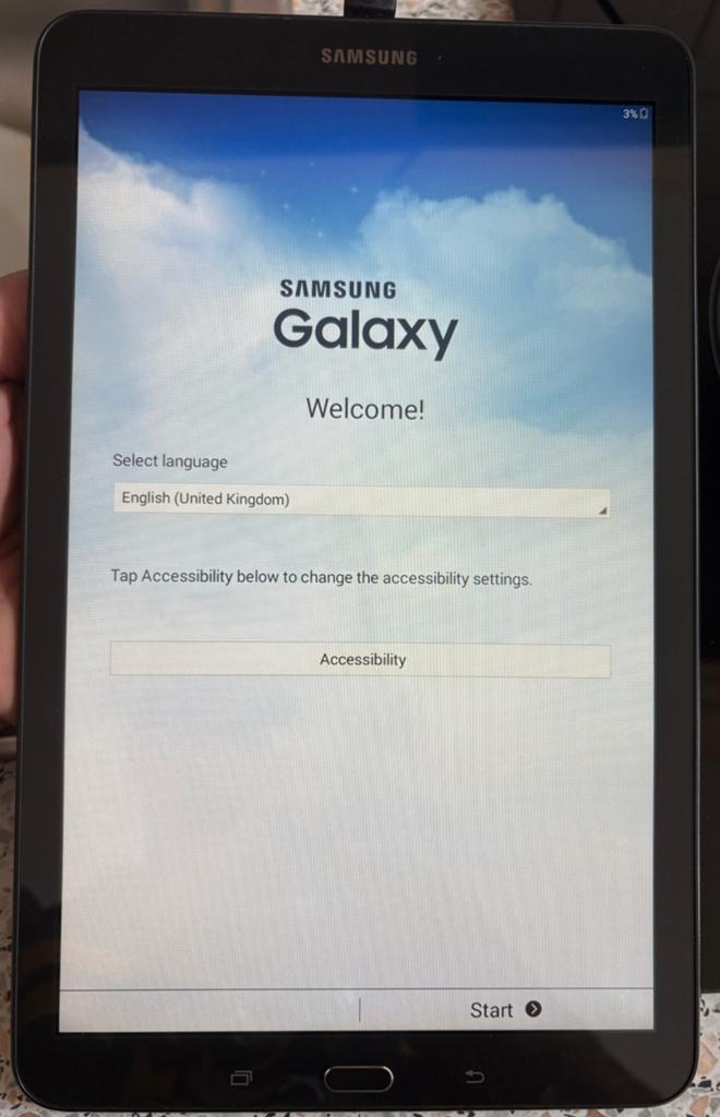 Samsung Android Tab E neuf, Galaxy Tab e, Nieuw, Wi-Fi, Ophalen