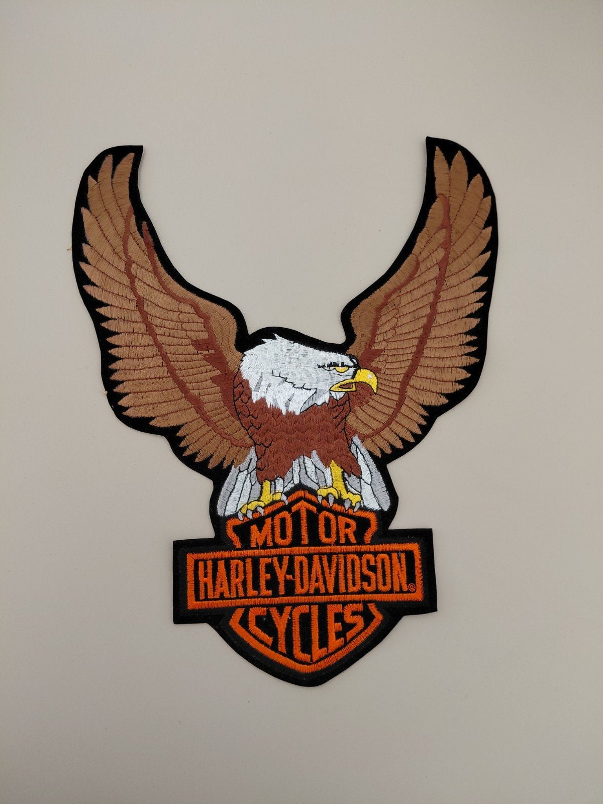 Harley Davidson rugpatch, Motos, Pièces | Harley-Davidson, Enlèvement ou Envoi