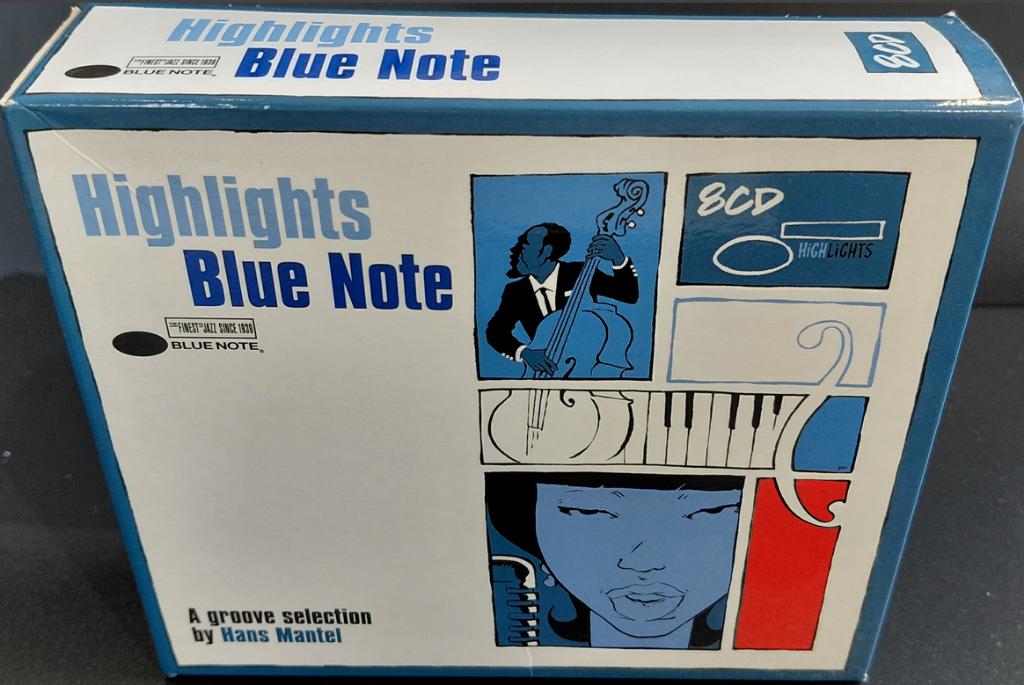 Highlights Blue Note (A Groove Selection By Hans Mantel), Cd's en Dvd's, Cd's | Jazz en Blues, Ophalen of Verzenden, Gebruikt