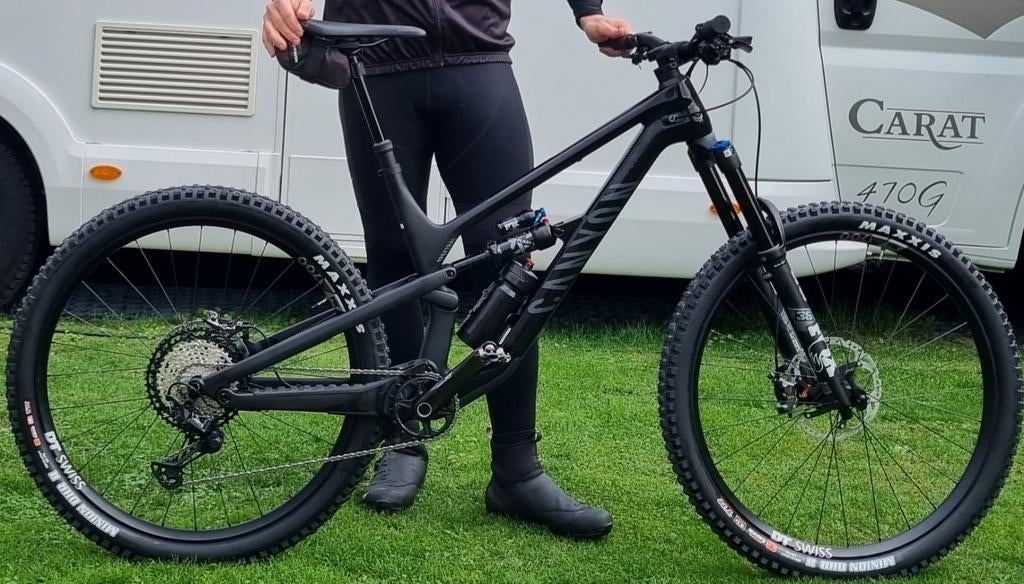 Canyon Spectral CF8 Fox /XT, Ophalen
