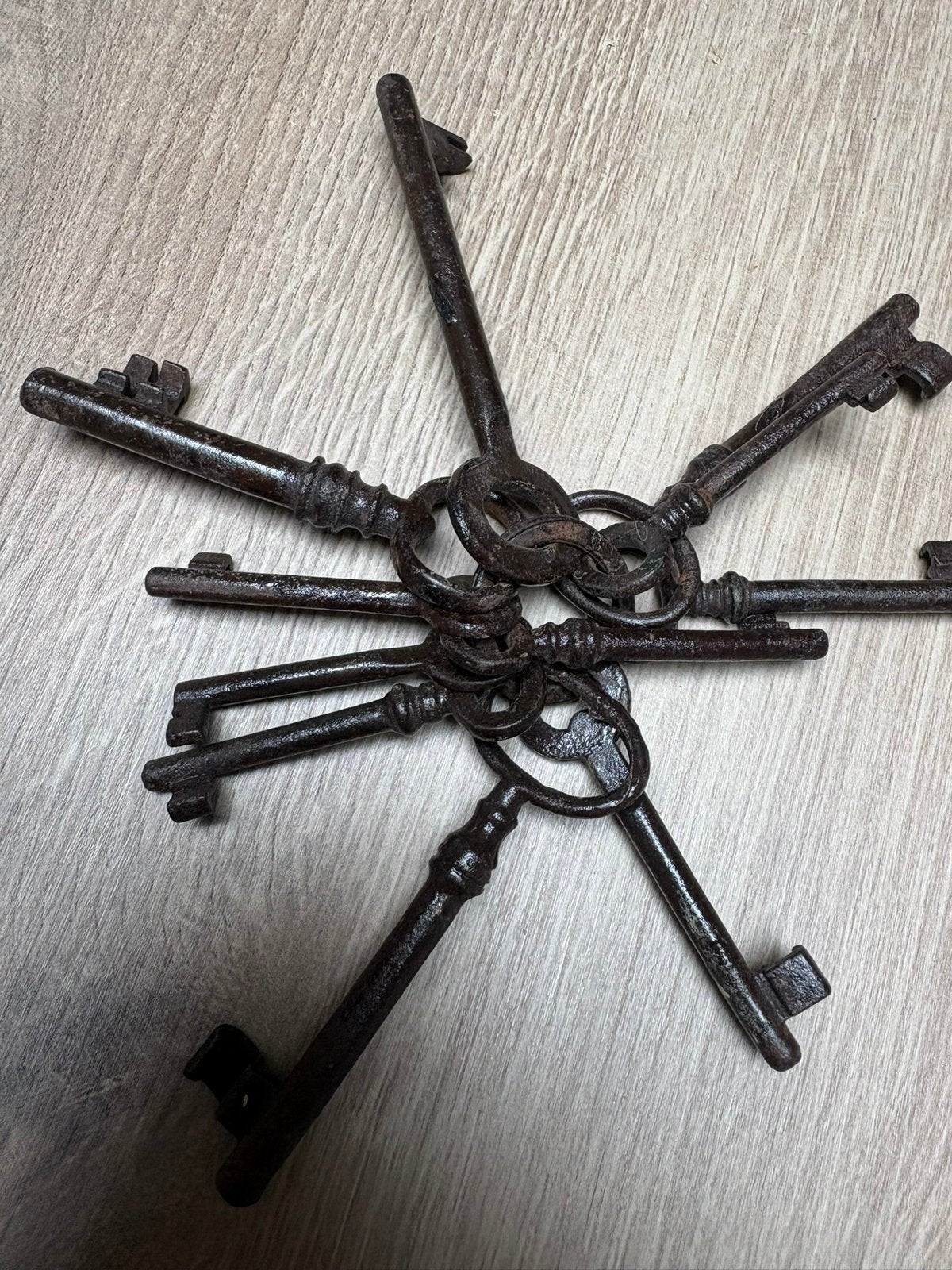 Bos oude sleutels, Antiek en Kunst, Ophalen of Verzenden