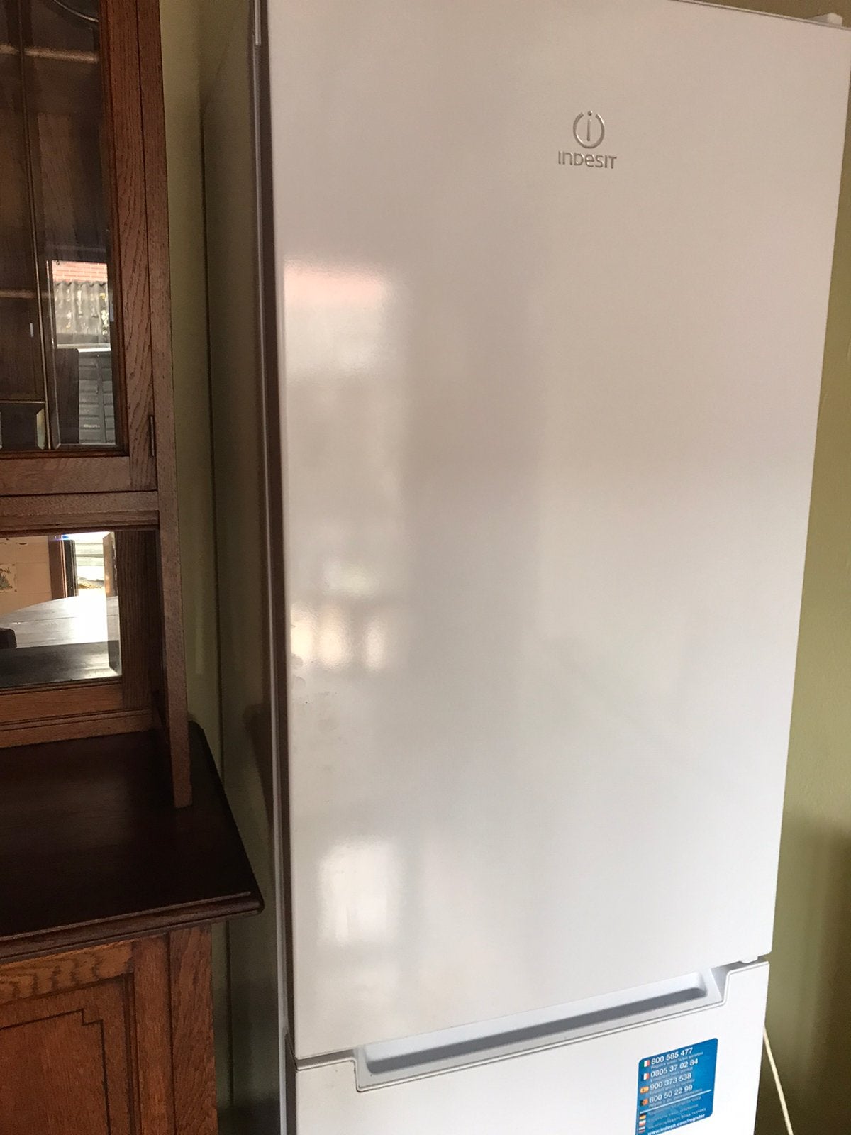 Frigo diepvries, Elektronische apparatuur, Ophalen, Zo goed als nieuw