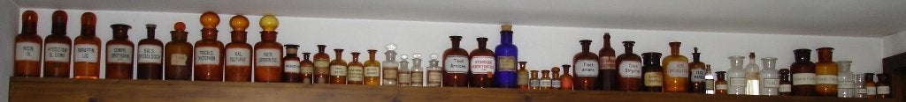 Apothekerspotten, Antiek en Kunst, Ophalen