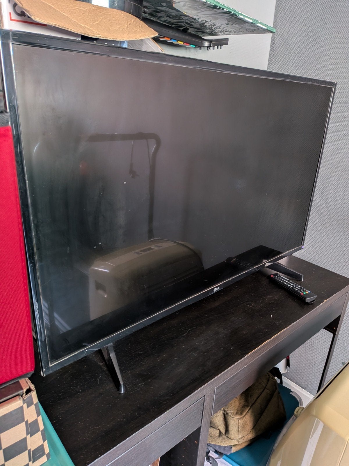 2 Tv 108 cm, Ophalen, Gebruikt, 100 cm of meer, LG