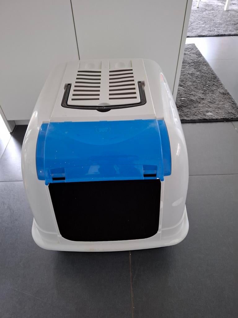 Kattenbak, Ophalen, Gebruikt, Gesloten