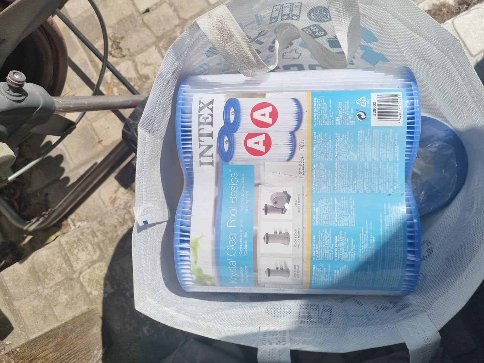 filter intex, Tuin en Terras, Ophalen of Verzenden