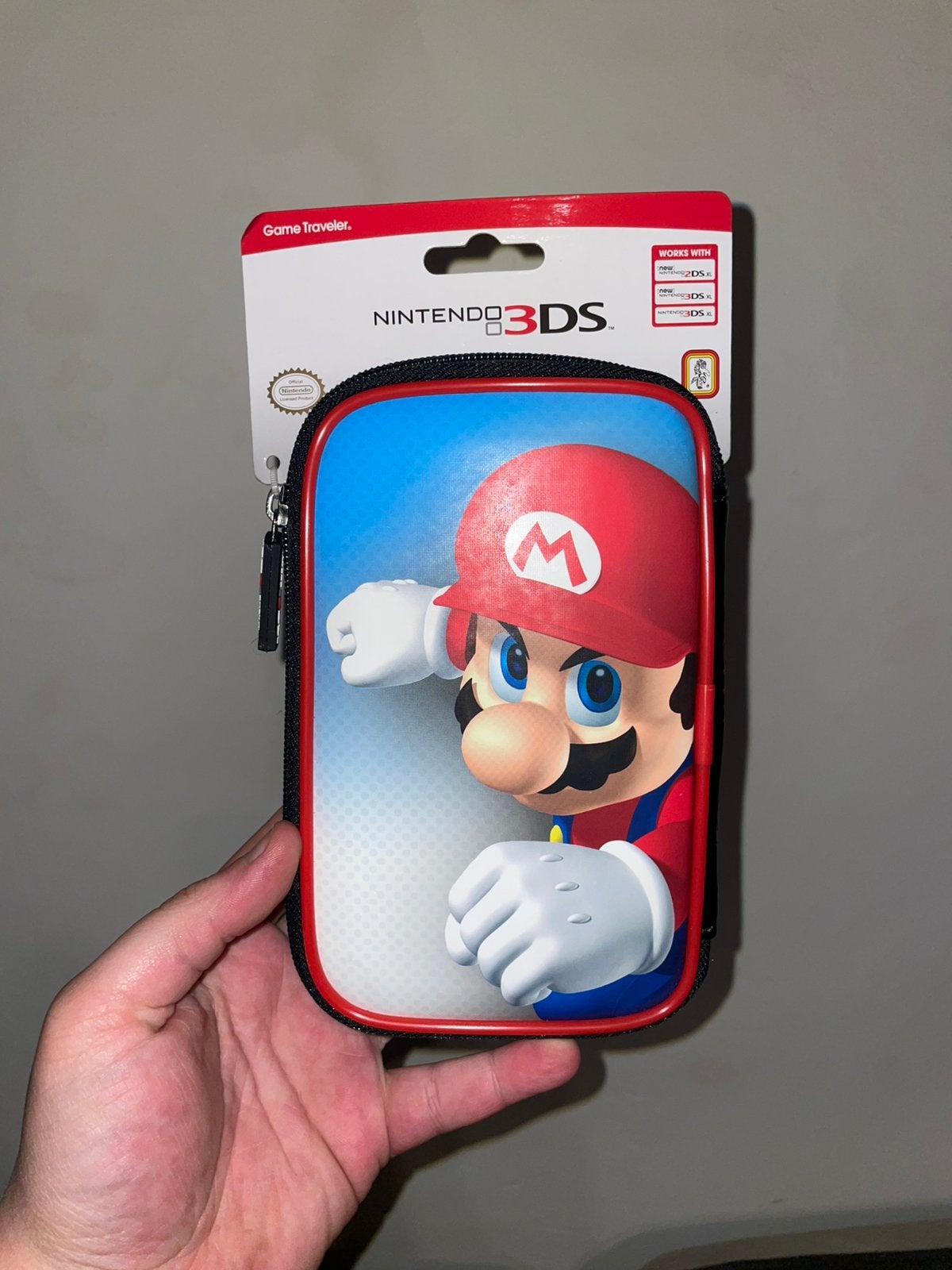 Housse de transport Mario, Ophalen of Verzenden, Nieuw, 3DS