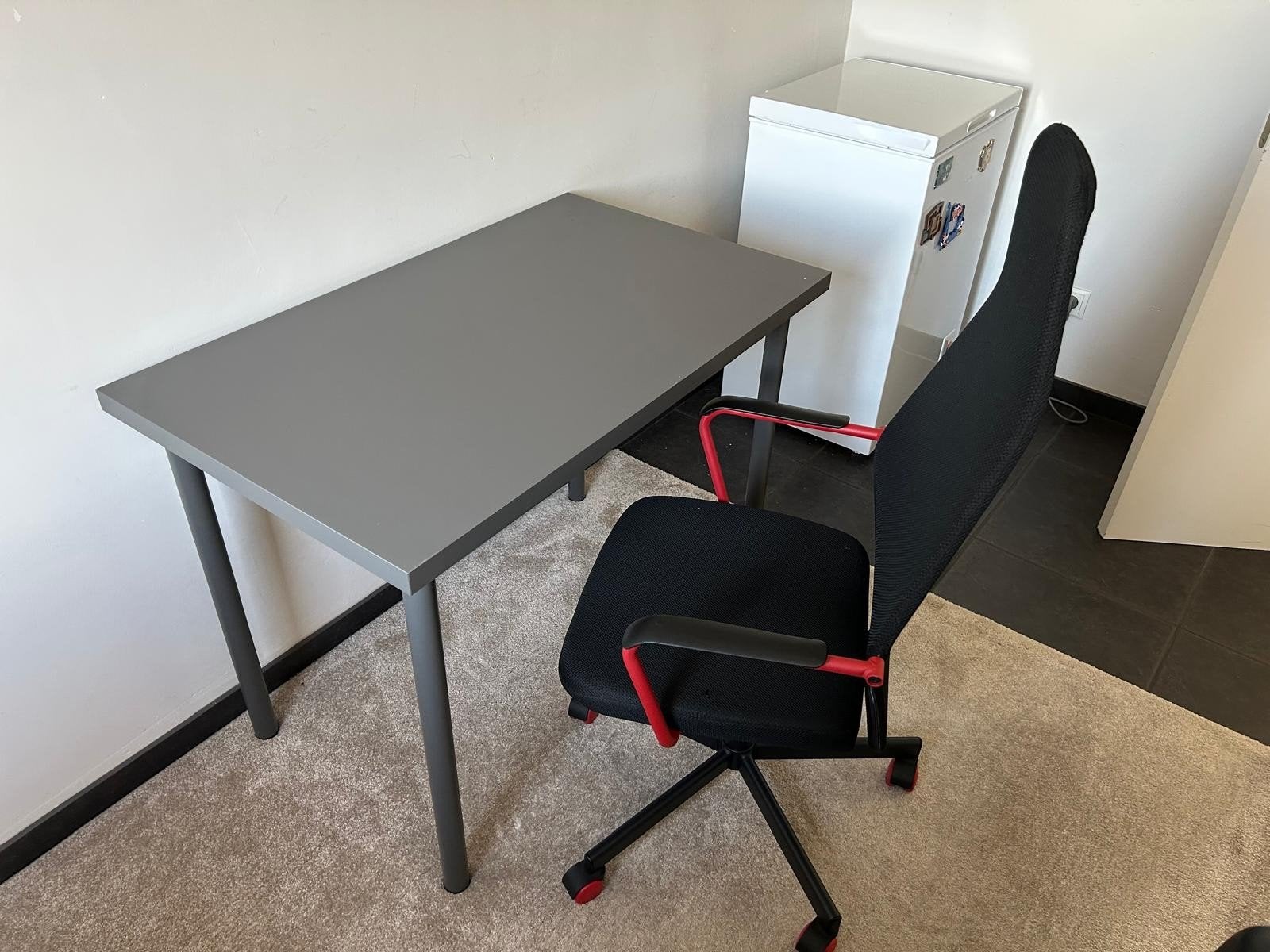 IKEA bureau 120x60 cm, 120 cm, Comme neuf, Enlèvement, IKEA