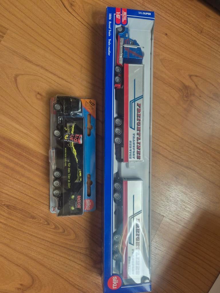 Siku vrachtwagens nieuw in doos, Hobby & Loisirs créatifs, Voitures miniatures | 1:87, Enlèvement, SIKU