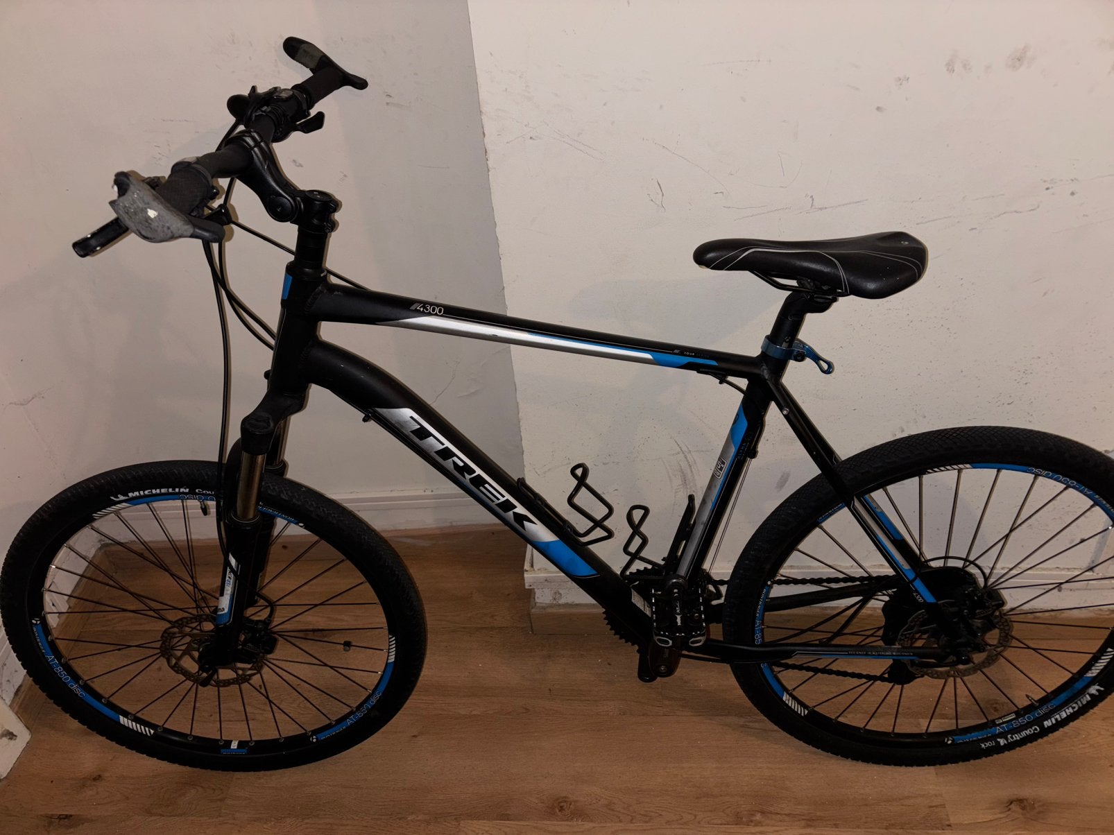 MTB TREK, Fietsen en Brommers, Gebruikt, Vering, 53 tot 57 cm, Ophalen
