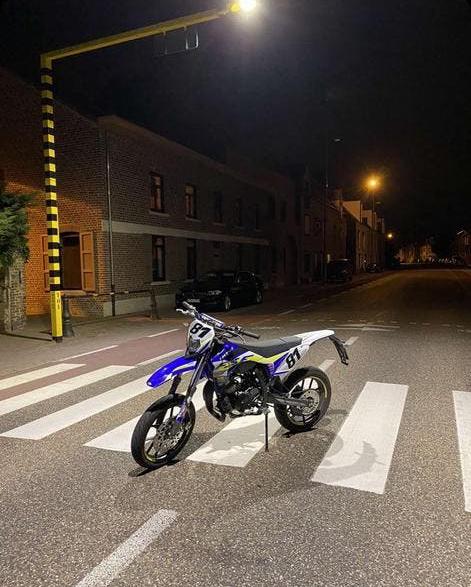 Sherco 50cc, 6 versnellingen, 49 cc, Zo goed als nieuw, Ophalen