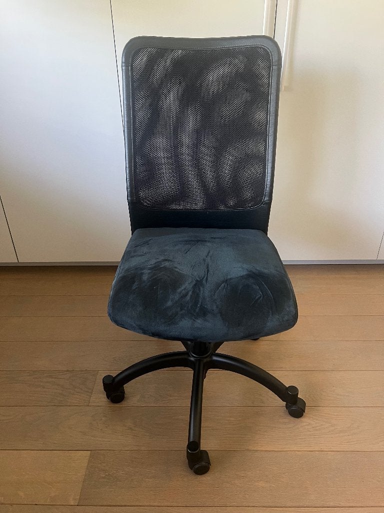 bureaustoel, Maison & Meubles, Chaises de bureau, Enlèvement, Comme neuf, Noir, Chaise de bureau