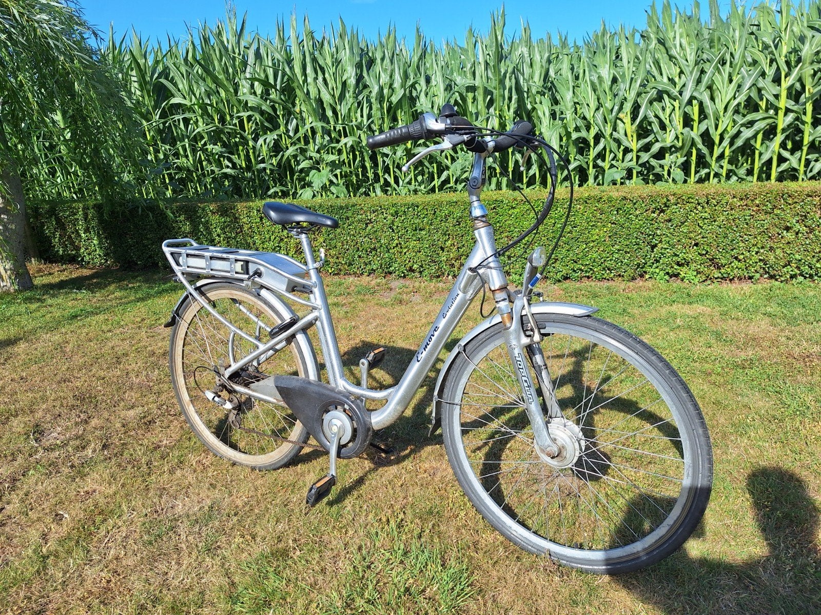 Elektrische fiets 'Zoute Cycles', Fietsen en Brommers, Fietsen | Vouwfietsen, Ophalen